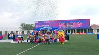 Kalahkan Tangerang Lewat Gol Tendangan Bebas Menit Akhir, Bandung Juara Piala Pertiwi All Stars 2025