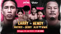 Saksikan Siaran Langsung HW Sport Night Bali Vol. 7 di Vidio Akhir Pekan Ini