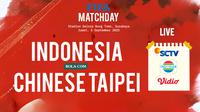 Jadwal Timnas Indonesia: Siaran Langsung Kontra Chinese Taipei di FIFA Matchday September 2025
