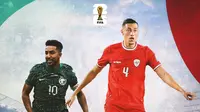Duel Kapten Timnas Indonesia Vs Arab Saudi di R4 Kualifikasi Piala Dunia 2026: Pertarungan 2 Leader Papan Atas!